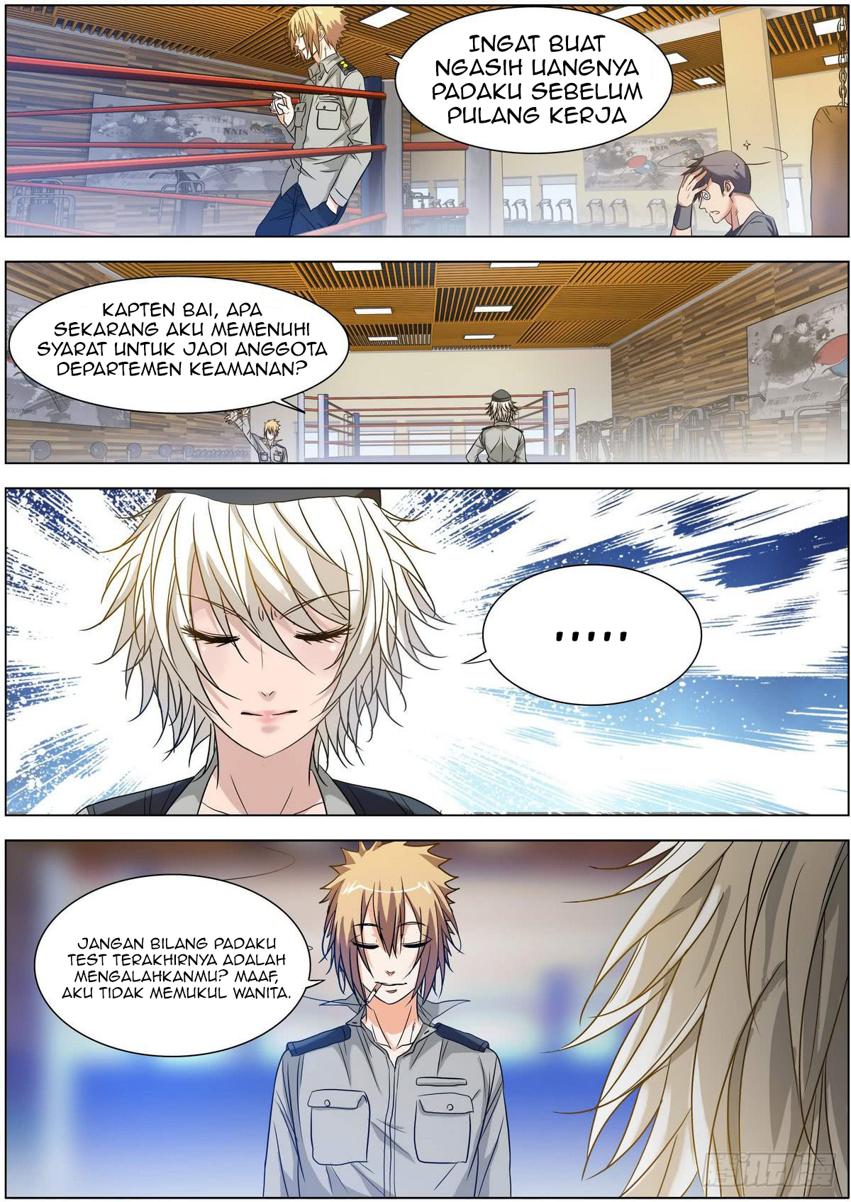 Bodyguard of the Goddess Chapter 06 Gambar 5